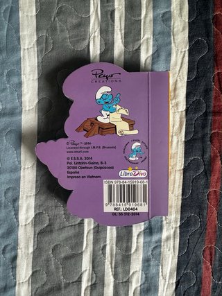 Libro Pitufo filósofo