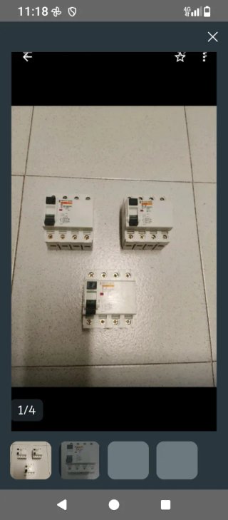 Interruptor Automático Superinmunizado diferencial