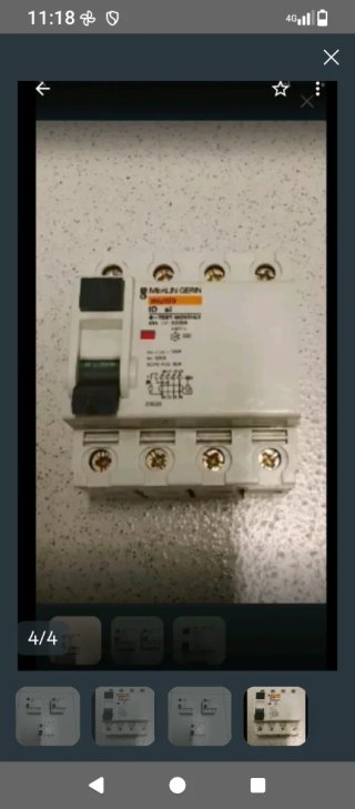 Interruptor Automático Superinmunizado diferencial