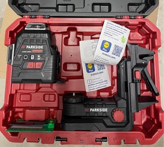 Livella Laser Parkside PKLLP 3360 A1 NUOVA