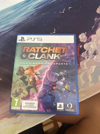 Ratchet & Clank: Una Dimensión Aparte PS5