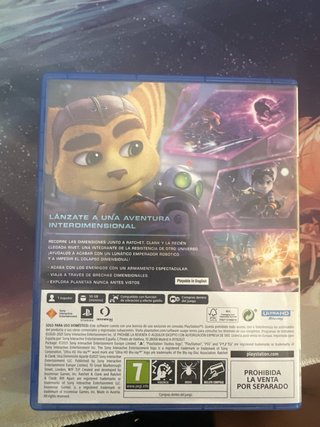 Ratchet & Clank: Una Dimensión Aparte PS5