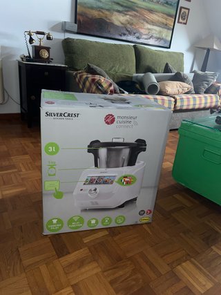 Robot Cocina Silvercrest Monsieur Cuisine Connect