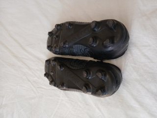 Zapatillas Fútbol Puma Future Negras/Grises