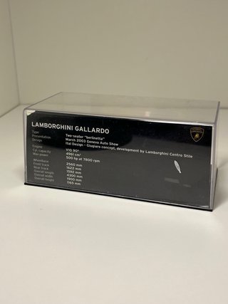 Lamborghini Gallardo 1/43 Altaya