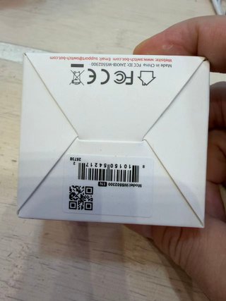 Interruptor de Relé SwitchBot Relay Switch 1 Wi-Fi