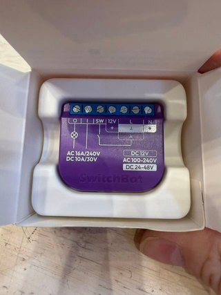 Interruptor de Relé SwitchBot Relay Switch 1 Wi-Fi