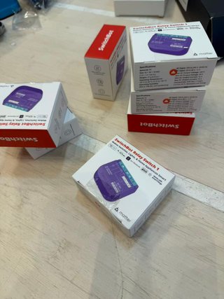Interruptor de Relé SwitchBot Relay Switch 1 Wi-Fi