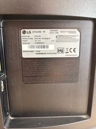 Monitor LG 24 24TL510S-PZ