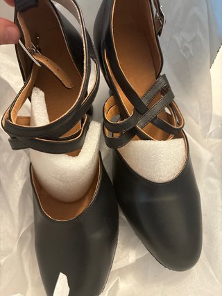 Zapatos de tacón negros