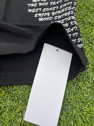 Camiseta Vlone Negra Talla M Nueva