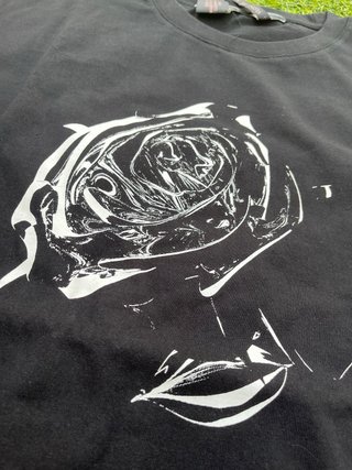 Camiseta Vlone Negra Talla M Nueva