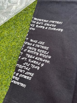 Camiseta Vlone Negra Talla M Nueva