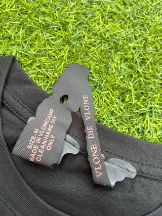 Camiseta Vlone Negra Talla M Nueva