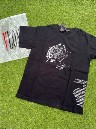 Camiseta Vlone Negra Talla M Nueva