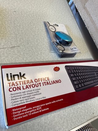 Teclado Link Negro USB