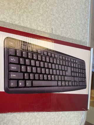 Teclado Link Negro USB