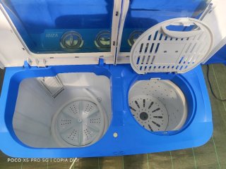 Lavadora y centrifugadora camping Tangarus Ibiza