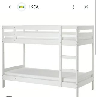 Litera IKEA Blanca 90x200