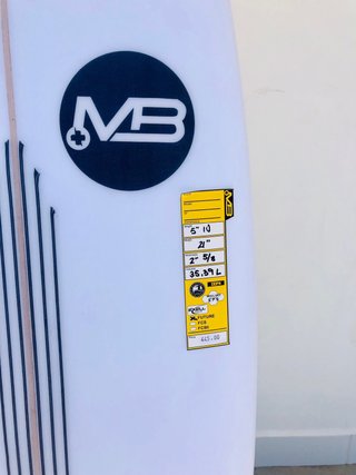 Tabla de surf Manual