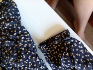 Vestido Mango Negro Estampado Talla XS