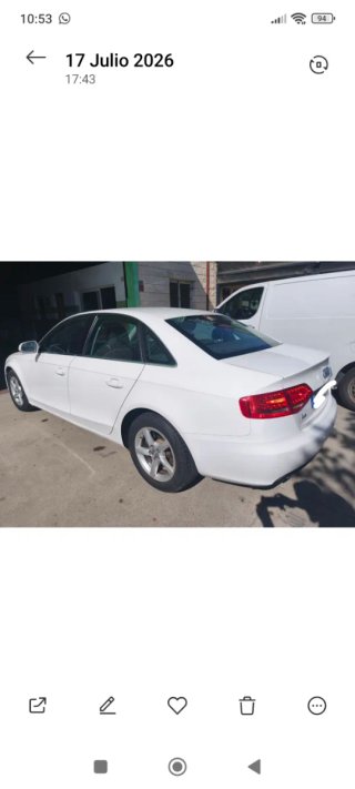 Audi A4 2012