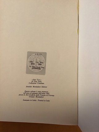Dizionario delle buone maniere Lina Sotis