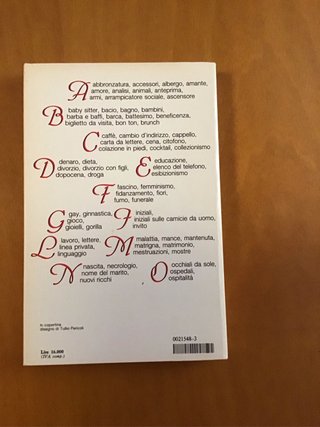 Dizionario delle buone maniere Lina Sotis