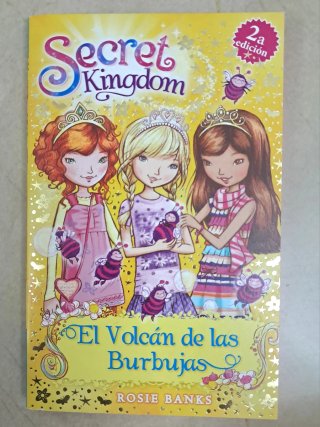 El volcán de las burbujas