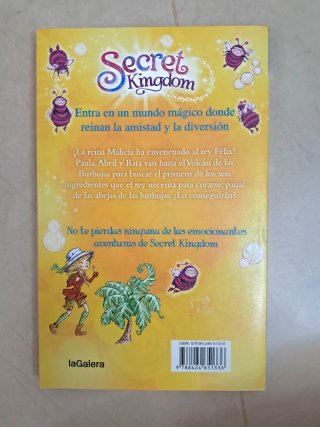 El volcán de las burbujas