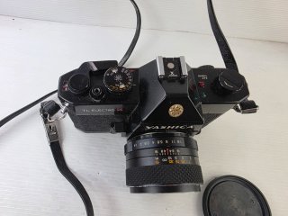 Yashica TL Electro X + Yashinon DS-M AUTO