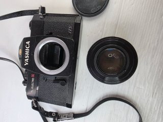 Yashica TL Electro X + Yashinon DS-M AUTO