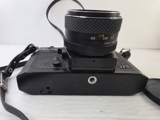 Yashica TL Electro X + Yashinon DS-M AUTO