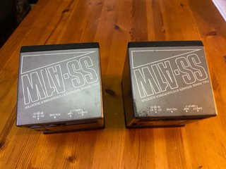 Altavoces Toshiba SS-A1W (Power Booster Walkman)