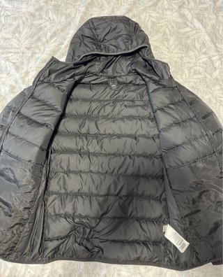 Chaquetón Adidas Negro Sin Usar.