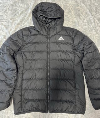 Chaquetón Adidas Negro Sin Usar.