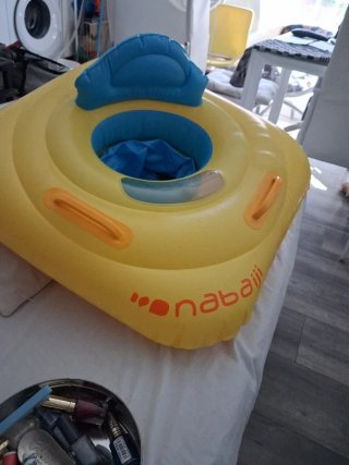 Silla inflable para bebé Nabaiji