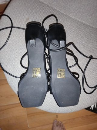 Sandalias Italianas Negras