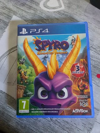 Spyro Reignited Trilogy PS4