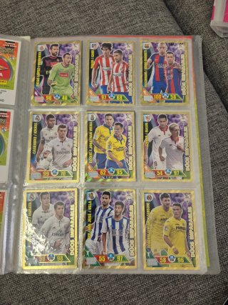 Colección Adrenalyn Fútbol 2016-17