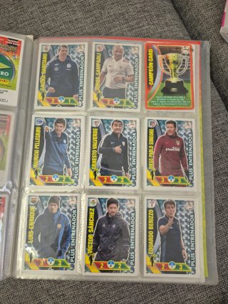 Colección Adrenalyn Fútbol 2016-17