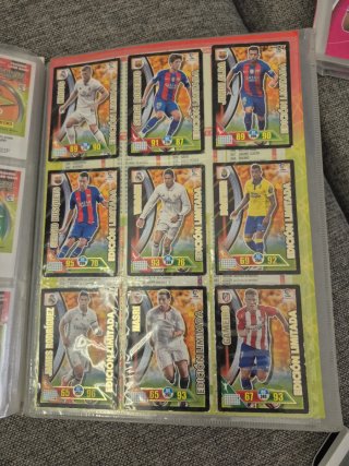Colección Adrenalyn Fútbol 2016-17