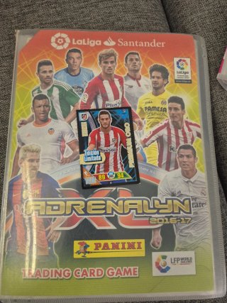 Colección Adrenalyn Fútbol 2016-17