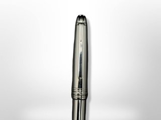 Bolígrafo Montblanc Meisterstück Solitaire Platino
