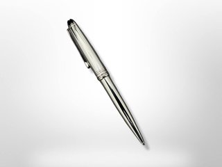 Bolígrafo Montblanc Meisterstück Solitaire Platino