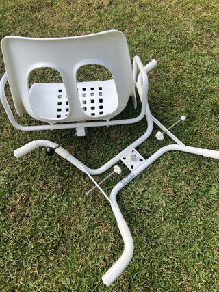 Silla bañera giratoria