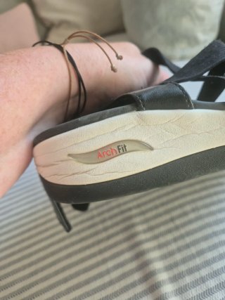 Sandalias Negras Mujer