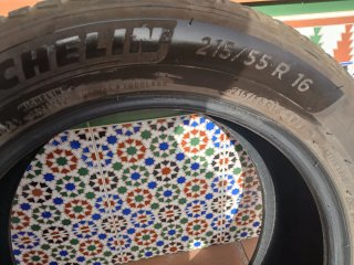 4 Neumáticos Michelin CrossClimate 2 215 / 55 R 16