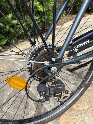Bicicleta Urbana Orbea Boulevard
