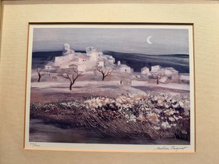 Cuadro paisaje Andreu Fresquet 612/500